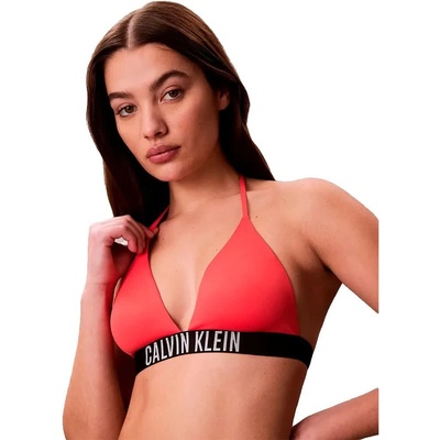Calvin Klein LV00Q61222 Triangle bikini top - Pink (Punch Pink)