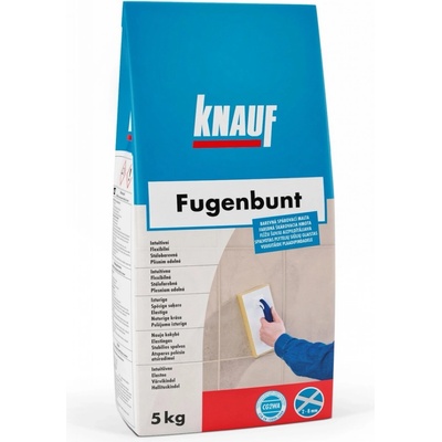KNAUF Fugenbunt 5 kg tmavo hnedá