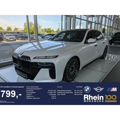 BMW 740d xDrive M Sport 220 kW