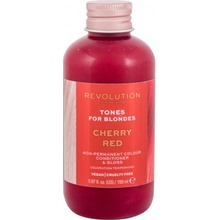 Revolution Hair Tones for Blondes Cherry Red farba na vlasy 150 ml