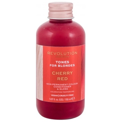 Revolution Hair Tones for Blondes Cherry Red farba na vlasy 150 ml