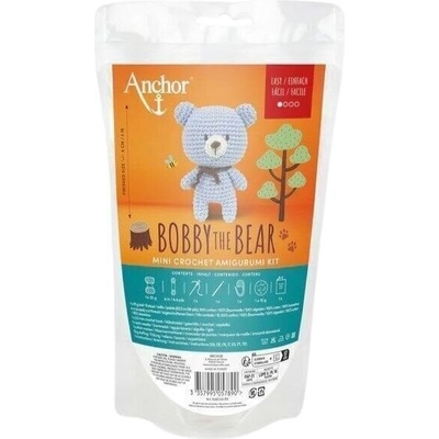 Anchor A28C04-XS Bobby the Bear Плетене на една кука прежда (A28C04-XS)