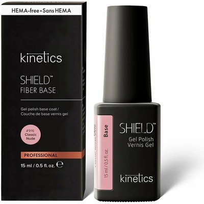 Kinetics SHIELD Fiber base #916 Classic Nude 15 ml