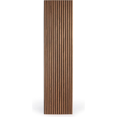 B2B Partner Dřevěný akustický panel, 2400 x 600 mm, B2BP010, zlatý teak