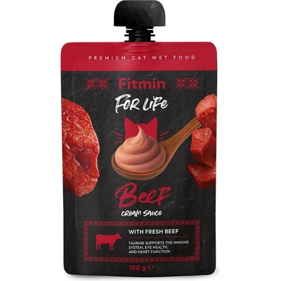 Fitmin For Life Cream sauce hovězí 100 g
