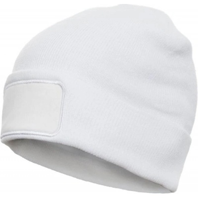 Cerva Meest pletená čepice Bílá