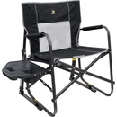 GCI Outdoor Freestyle Rocker XL with Side Table Black 47110