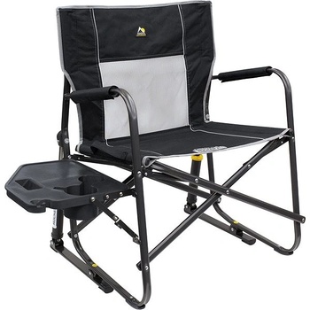GCI Outdoor Freestyle Rocker XL with Side Table Black 47110