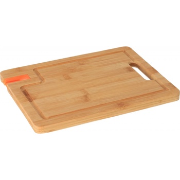 Banquet Bambusové krájecí prkénko s brouskem na nože - 28 x 21 cm