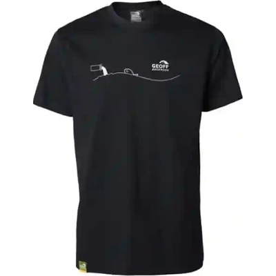 Geoff Anderson tričko Organic Tee Pollution Black