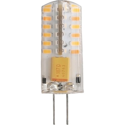 Spectrumled LED G4 column 12V 2W SILICON Teplá bílá