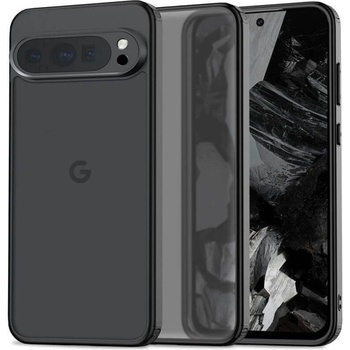 Tech-Protect Матов Калъф за Google Pixel 9 Pro XL, Tech-Protect MagMat Hybrid Case, Черен (5906302375035)