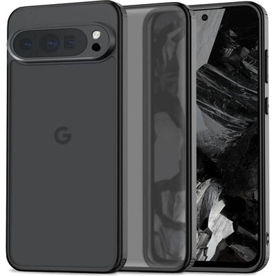 Tech-Protect Матов Калъф за Google Pixel 9 Pro XL, Tech-Protect MagMat Hybrid Case, Черен (5906302375035)