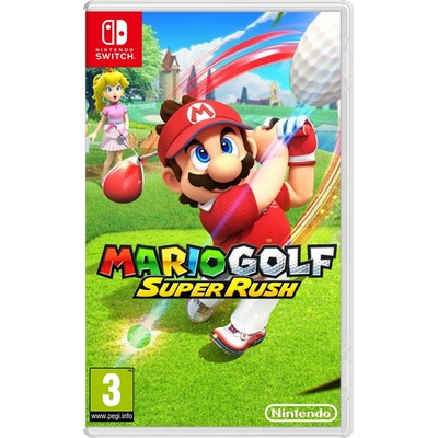 Mario Golf: Super Rush – Zboží Dáma