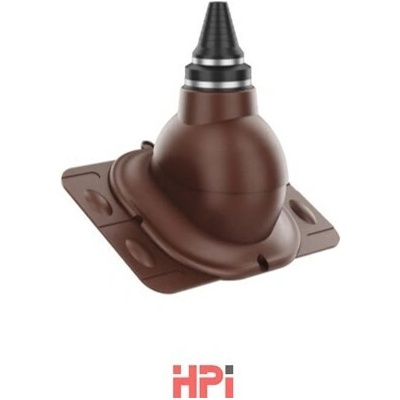 HPI Anténní prostup set pro trapézové krytiny hnědá