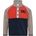 Didriksons Детски поларен пуловер Didriksons Kid's Monte Half Buttoned 5 Fleece jumper - Paprika - размер 100 (704-5794-0513)