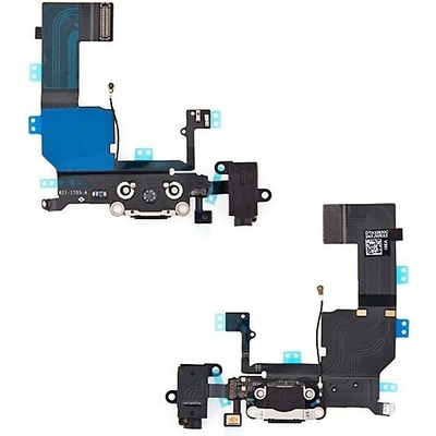 AppleMix Napájací a dátový konektor s flex káblom + audio jack konektor pre Apple iPhone 5C - kvalita A+
