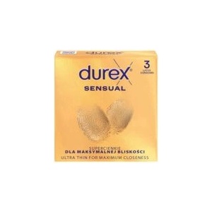 Durex Sensual 3 бр (04100800000)