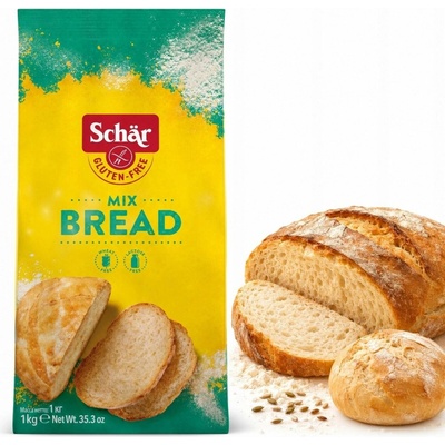 Schär Mix B Bread mouka na chleba bez lepku 1 kg – Sleviste.cz