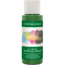 Artiste akrylová barva 763241 59 ml Christmas Green