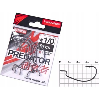 LUCKY JOHN PREDATOR Offset 350 veľ.1 8 ks