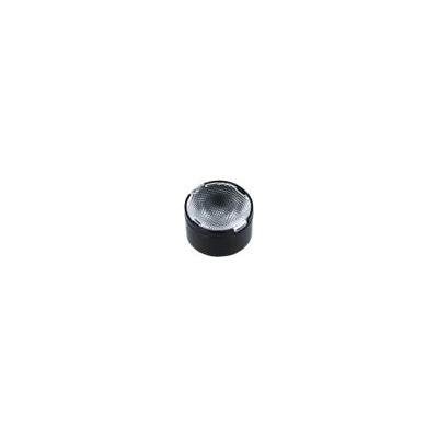 Čočka LED kulatý Mat: plexisklo PMMA průhledná 26÷32° H: 9,7mm