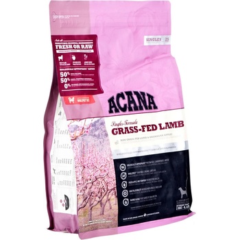 ACANA Acana Grass-Fed Lamb Храна за кучета, суха, с агнешко, хранено с трева, 2 kg