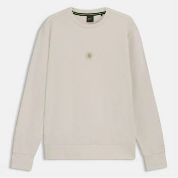 HUGO BOSS Блуза Boss CN Future Cotton Blend Sweatshirt - White