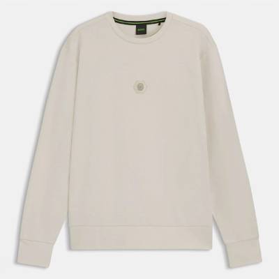 HUGO BOSS Блуза Boss CN Future Cotton Blend Sweatshirt - White