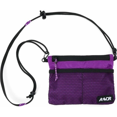 Aevor Chest Pouch ripstop electric fuchsia