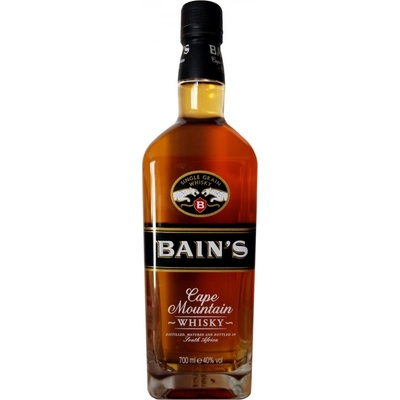 Bains Cape Mountain Whisky 3y 40% 0,7 l ( holá láhev)