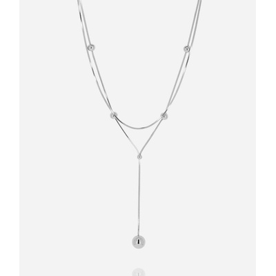 ZAG Bijoux Dvojitá retiazka do výstrihu SNX27819-00UNI