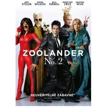 Zoolander No. 2 DVD