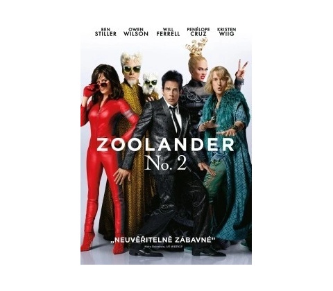 Zoolander No. 2 DVD