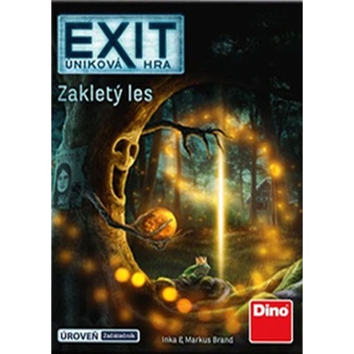 Dino Úniková hra: Zakletý les