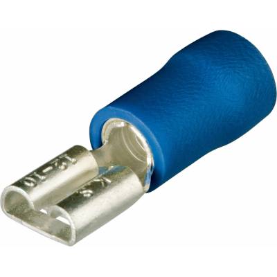 KNIPEX Dutinka nástrčná, plochá, izolovaná modrá 97 99 030