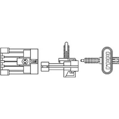 MAGNETI MARELLI Lambda sonda MAG 466016355074