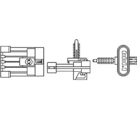 MAGNETI MARELLI Lambda sonda MAG 466016355074