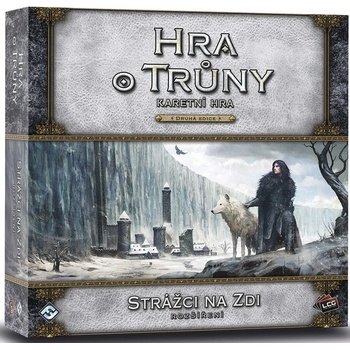 FFG Hra o trůny Strážci na zdi