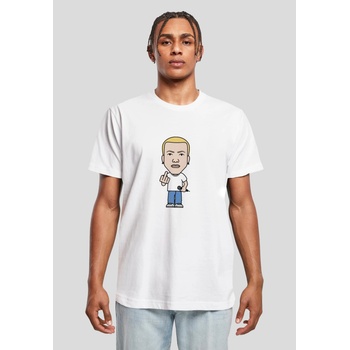 Mister Tee Мъжка тениска в бял цвят Mister Tee Detroit Sketch TeeUB-MT2893-00220 - Бял, размер 5XL