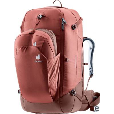 Deuter Дамска пътна раница Deuter Women's Access Pro 60 SL Travel backpack - Caspia / Raisin - размер One Size (502-8939-0211)