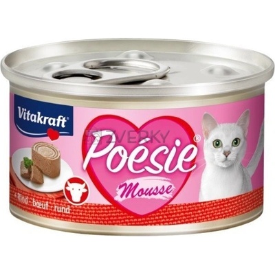 Vitakraft Cat Poésie paté hovädzie 85 g