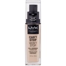 NYX Professional make-up Can't Stop Won't Stop vysoko krycí make-up 01 Pale 30 ml