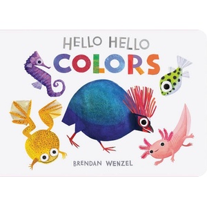 HELLO HELLO COLORS | WENZEL BRENDAN (ISBN: 9781797219950)