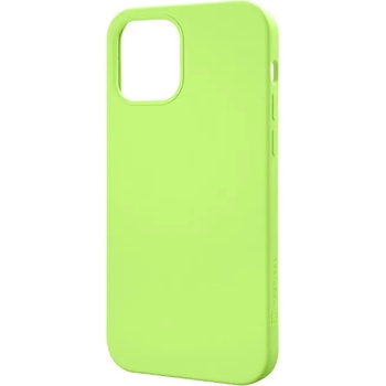 Tactical Velvet Smoothie Cover - силиконов калъф за iPhone 13 Pro (зелен)