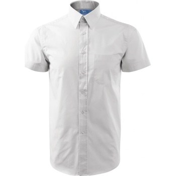 Malfini košile shirt short sleeve bílá