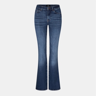 7 For All Mankind Дънки 7 For All Mankind Women's Mid-Rise Bootcut Jeans - Mid Blue