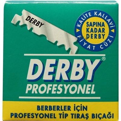 Derby Profesyonel poloviční žiletky 100 ks