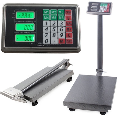 Verk Elektronická skladová LCD váha 100kg