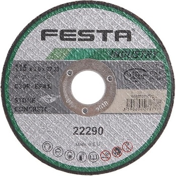 Festa Kotouč řezný 115 x 3 x 22,2 mm 22290.03